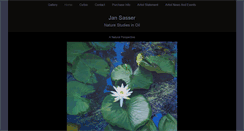 Desktop Screenshot of jansasser.com